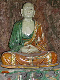 Statue of a Luohan